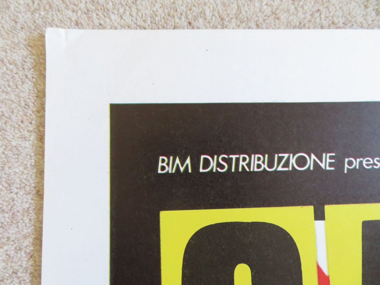 SAMMY AND ROSIE GET LAID ITALIAN 2 FOGLIO POSTER SHASHI KAPOOR F. BARBER 1987 Rendezvous Cinema Movie posters