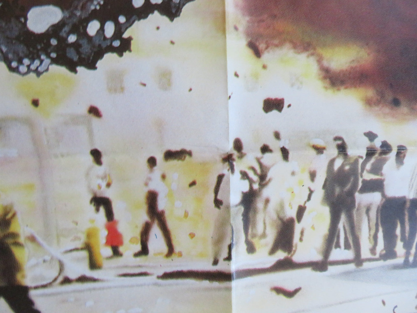 SAMMY AND ROSIE GET LAID ITALIAN 2 FOGLIO POSTER SHASHI KAPOOR F. BARBER 1987 Rendezvous Cinema Movie posters