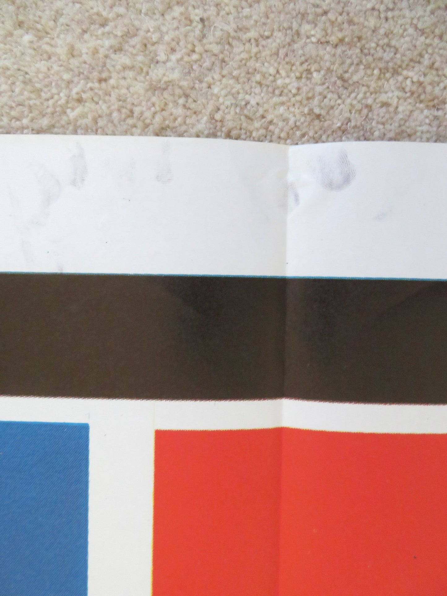 SAMMY AND ROSIE GET LAID ITALIAN 2 FOGLIO POSTER SHASHI KAPOOR F. BARBER 1987 Rendezvous Cinema Movie posters