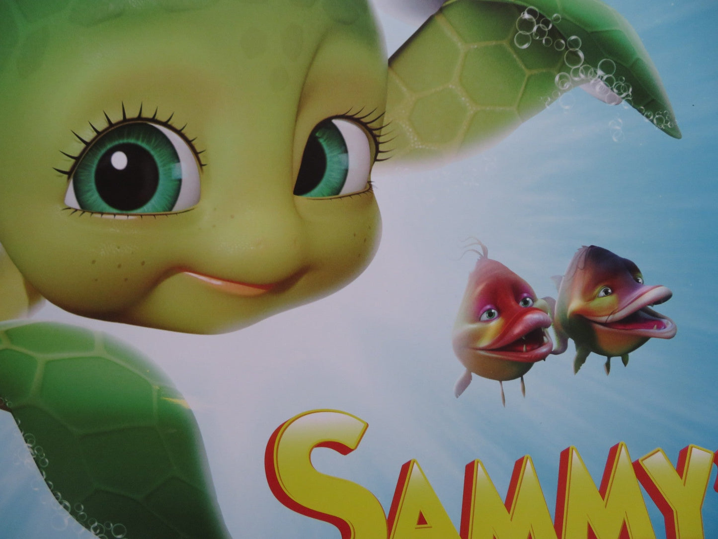 SAMMY'S GREAT ESCAPE UK QUAD (30"x 40") ROLLED POSTER ALAN SHEARMAN 2012 Rendezvous Cinema Movie posters