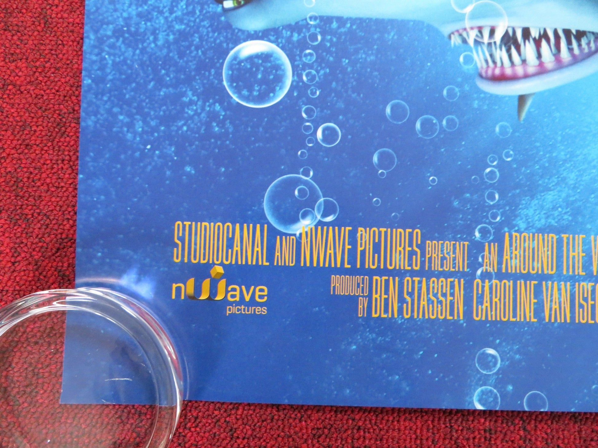 SAMMY'S GREAT ESCAPE UK QUAD (30"x 40") ROLLED POSTER ALAN SHEARMAN 2012 Rendezvous Cinema Movie posters