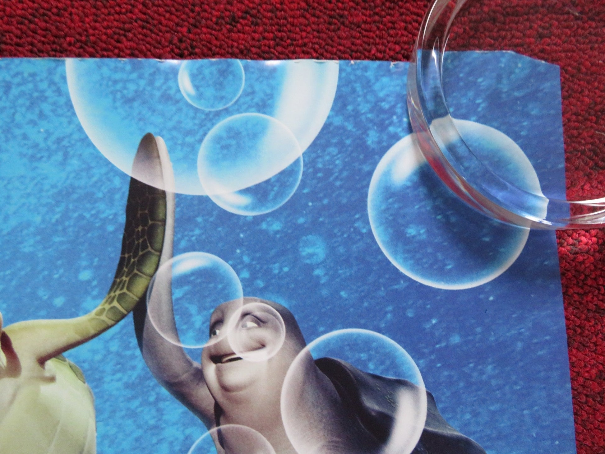 SAMMY'S GREAT ESCAPE UK QUAD (30"x 40") ROLLED POSTER ALAN SHEARMAN 2012 Rendezvous Cinema Movie posters