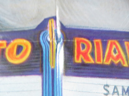 SAM'S SON FOLDED US ONE SHEET POSTER ELI WALLACH ANNE JACKSON 1984 Rendezvous Cinema Movie posters