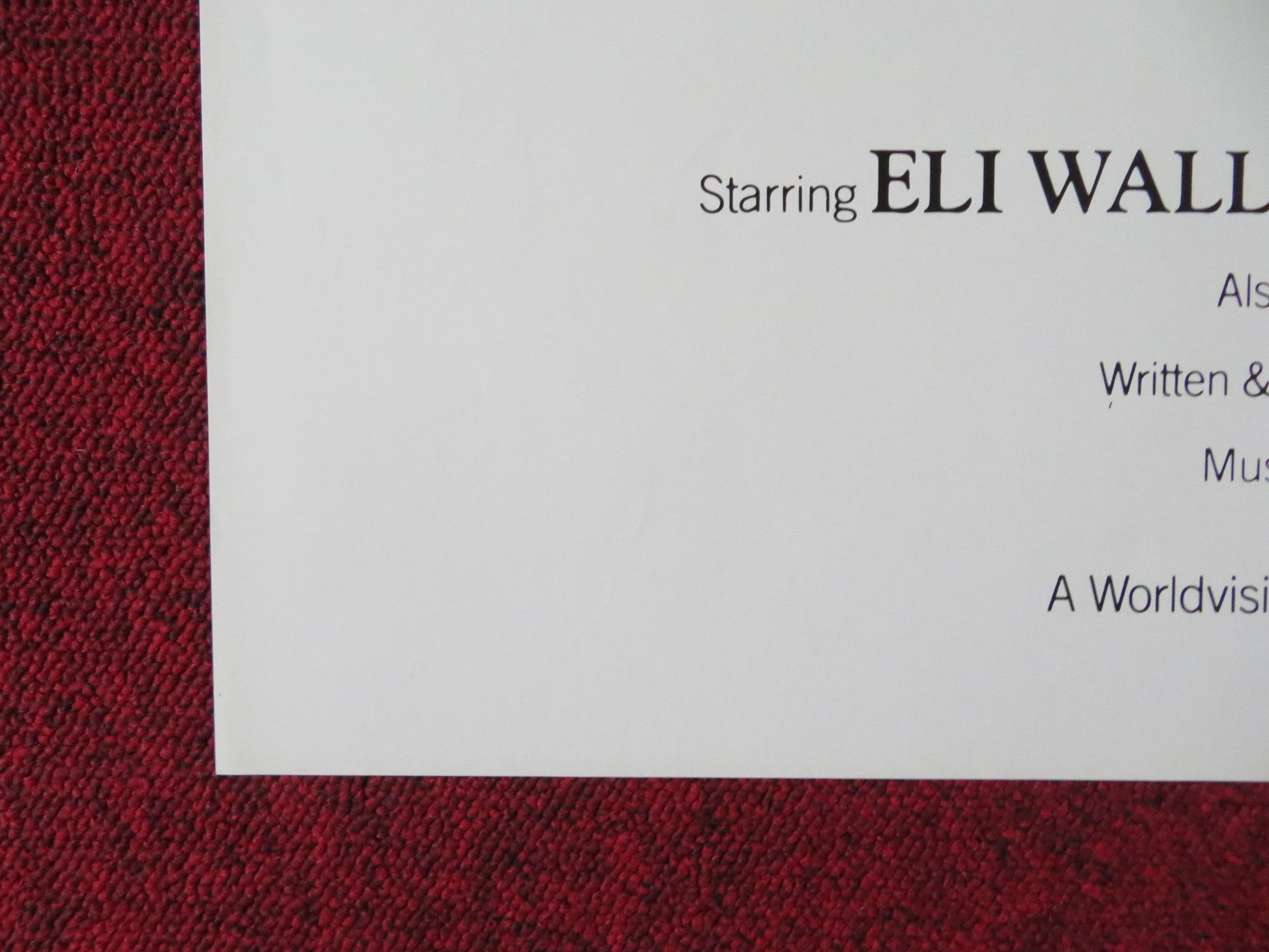 SAM'S SON FOLDED US ONE SHEET POSTER ELI WALLACH ANNE JACKSON 1984 Rendezvous Cinema Movie posters