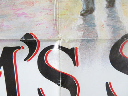 SAM'S SON FOLDED US ONE SHEET POSTER ELI WALLACH ANNE JACKSON 1984 Rendezvous Cinema Movie posters