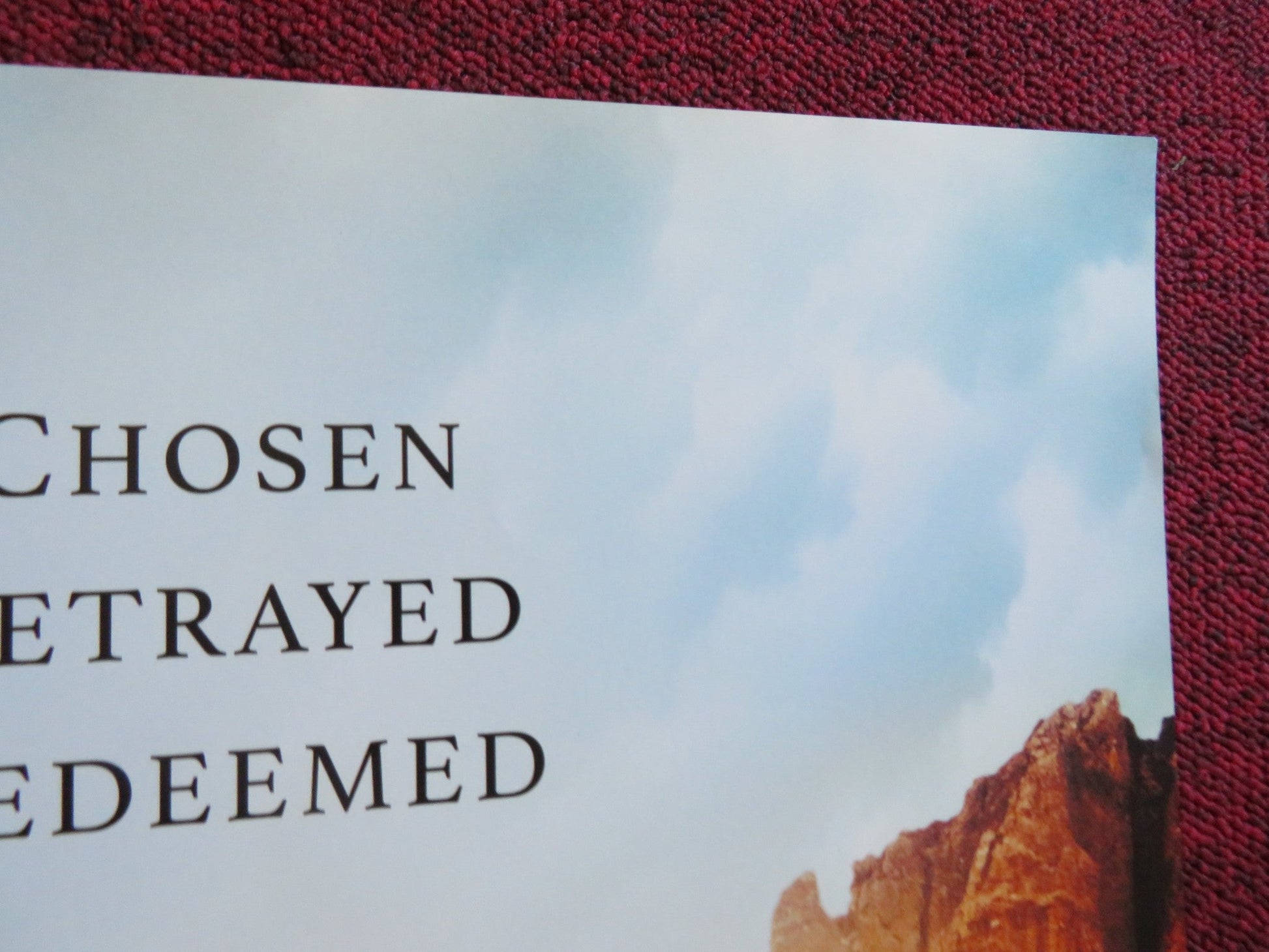 SAMSON US ONE SHEET ROLLED POSTER RUTGER HAUGER BILLY ZANE 2018 Rendezvous Cinema Movie posters