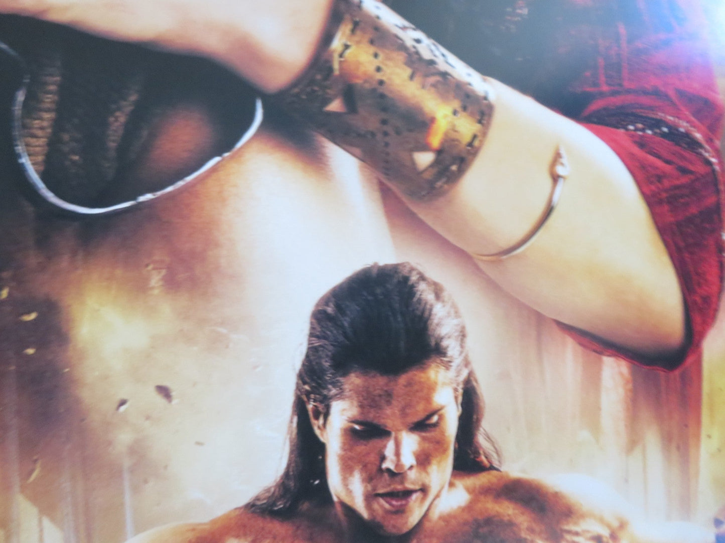 SAMSON US ONE SHEET ROLLED POSTER RUTGER HAUGER BILLY ZANE 2018 Rendezvous Cinema Movie posters