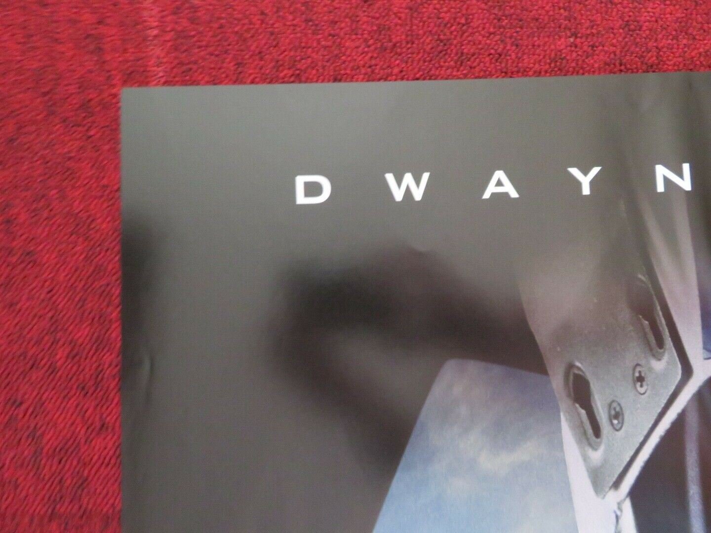 SAN ANDREAS FOLDED US ONE SHEET POSTER DWAYNE JOHNSON 2015 Movie posters