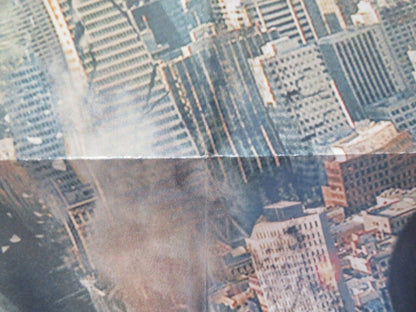 SAN ANDREAS FOLDED US ONE SHEET POSTER DWAYNE JOHNSON 2015 Movie posters