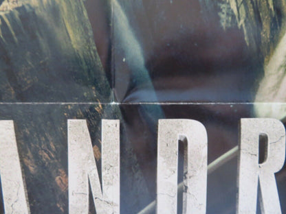 SAN ANDREAS FOLDED US ONE SHEET POSTER DWAYNE JOHNSON 2015 Movie posters