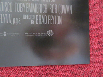 SAN ANDREAS FOLDED US ONE SHEET POSTER DWAYNE JOHNSON 2015 Movie posters