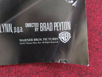 SAN ANDREAS UK QUAD (30"x 40") ROLLED POSTER DWAYNE JOHNSON CARLA GUGINO 2015 Rendezvous Cinema Movie posters