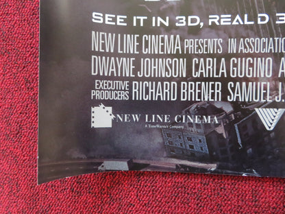 SAN ANDREAS UK QUAD (30"x 40") ROLLED POSTER DWAYNE JOHNSON CARLA GUGINO 2015 Rendezvous Cinema Movie posters