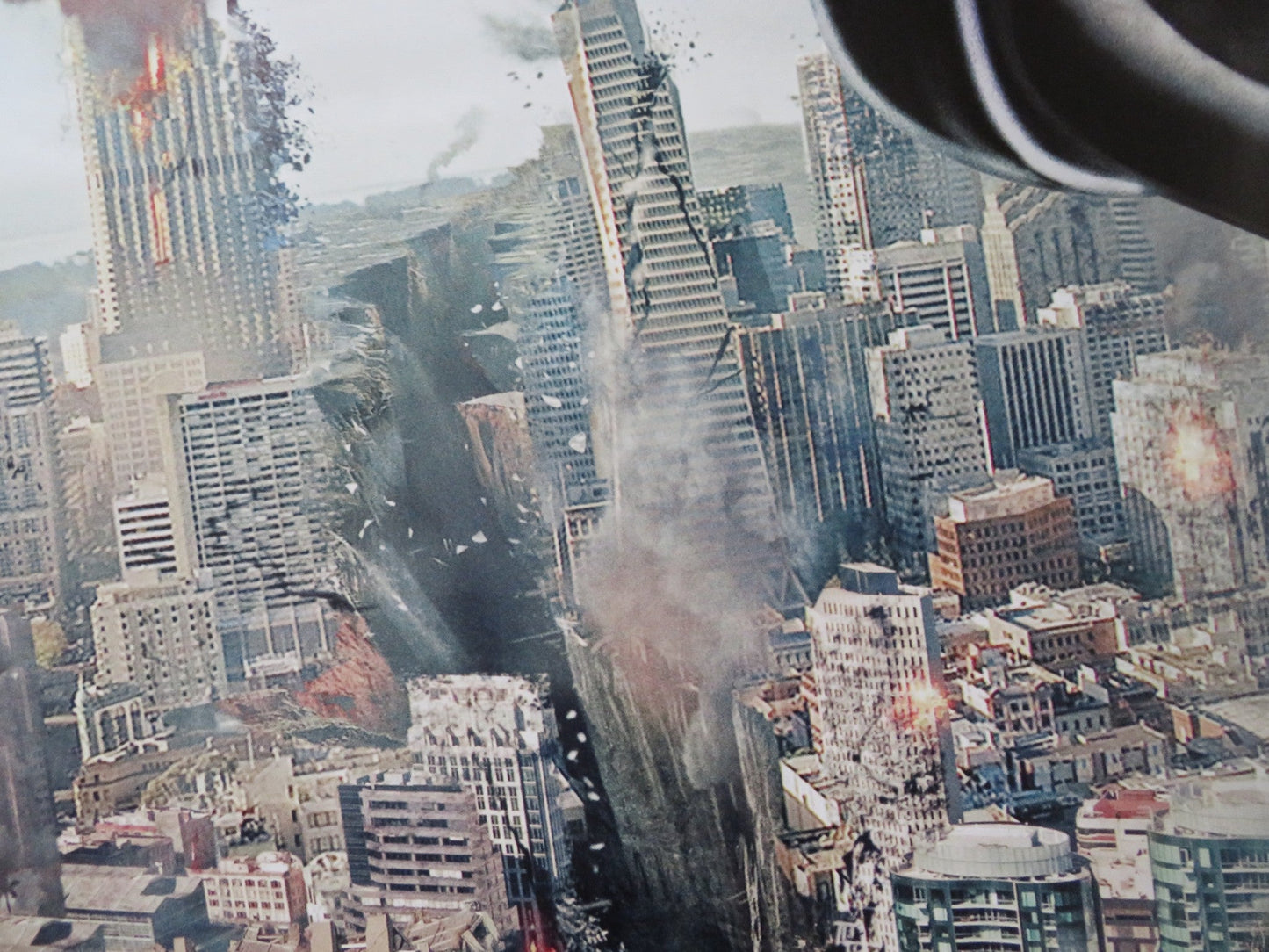 SAN ANDREAS UK QUAD (30"x 40") ROLLED POSTER DWAYNE JOHNSON CARLA GUGINO 2015 Rendezvous Cinema Movie posters