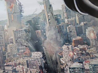 SAN ANDREAS UK QUAD (30"x 40") ROLLED POSTER DWAYNE JOHNSON CARLA GUGINO 2015 Rendezvous Cinema Movie posters