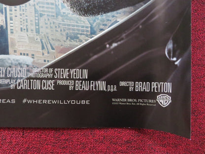 SAN ANDREAS UK QUAD (30"x 40") ROLLED POSTER DWAYNE JOHNSON CARLA GUGINO 2015 Rendezvous Cinema Movie posters