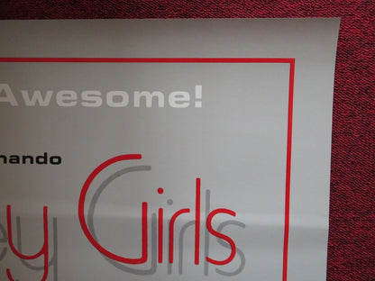 SAN FERNANDO VALLEY GIRLS US ONE SHEET ROLLED POSTER (40" X 25.5") 1987 Movie posters