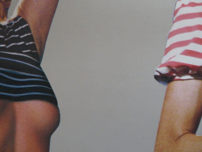 SAN FERNANDO VALLEY GIRLS US ONE SHEET ROLLED POSTER (40" X 25.5") 1987 Movie posters