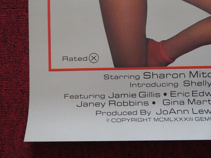 SAN FERNANDO VALLEY GIRLS US ONE SHEET ROLLED POSTER (40" X 25.5") 1987 Movie posters