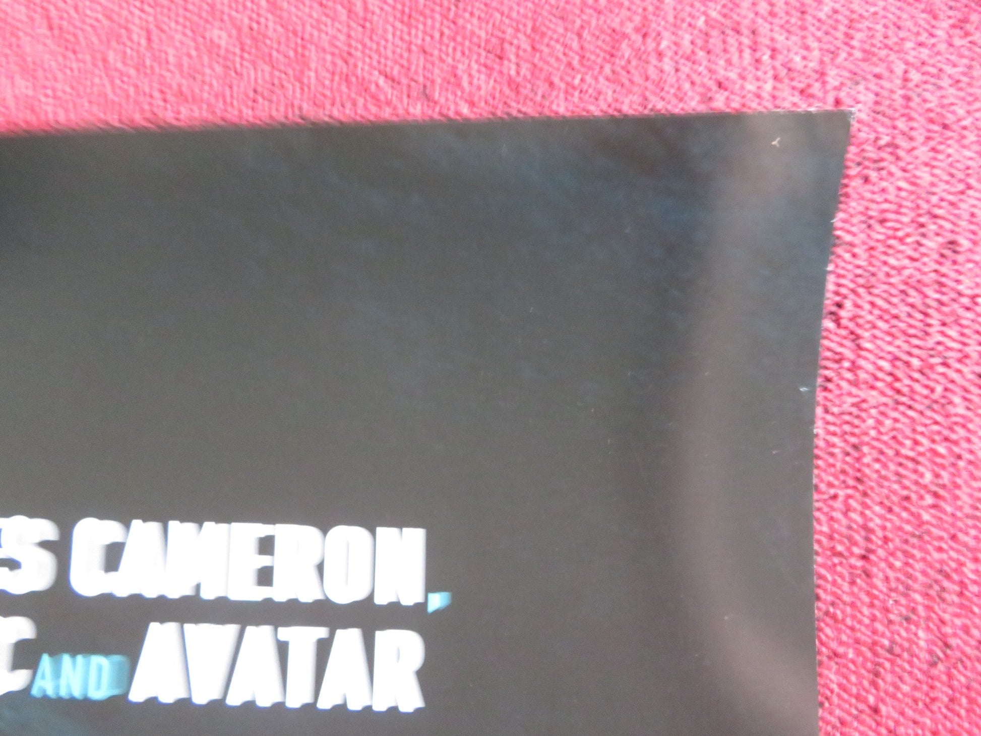 SANCTUM US ONE SHEET ROLLED POSTER RICHARD ROXBURGH IOAN GRUFFUDD 2011 Rendezvous Cinema Movie posters