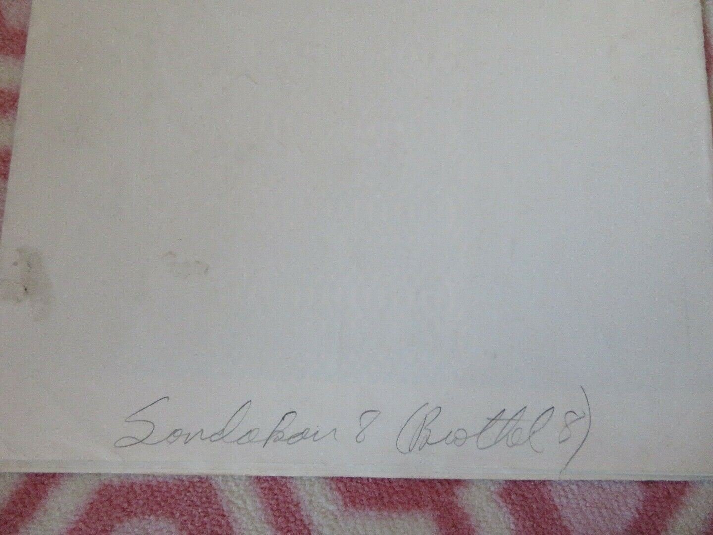 SANDAKAN 8 / BROTHEL 8 FOLDED US ONE SHEET POSTER KEI KUMAI 1974 - Rendezvous Cinema
