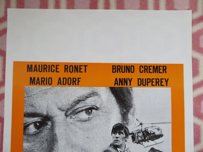 SANS SOMMATION / Without Warning BELGIUM POSTER BRUNO CREMER 1973 Movie posters