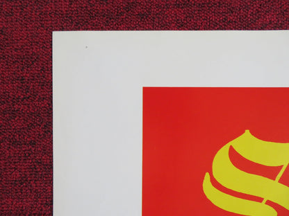 SANTA AND THE THREE BEARS FOLDED US ONE SHEET POSTER HAL SMITH 1970 Rendezvous Cinema Movie posters