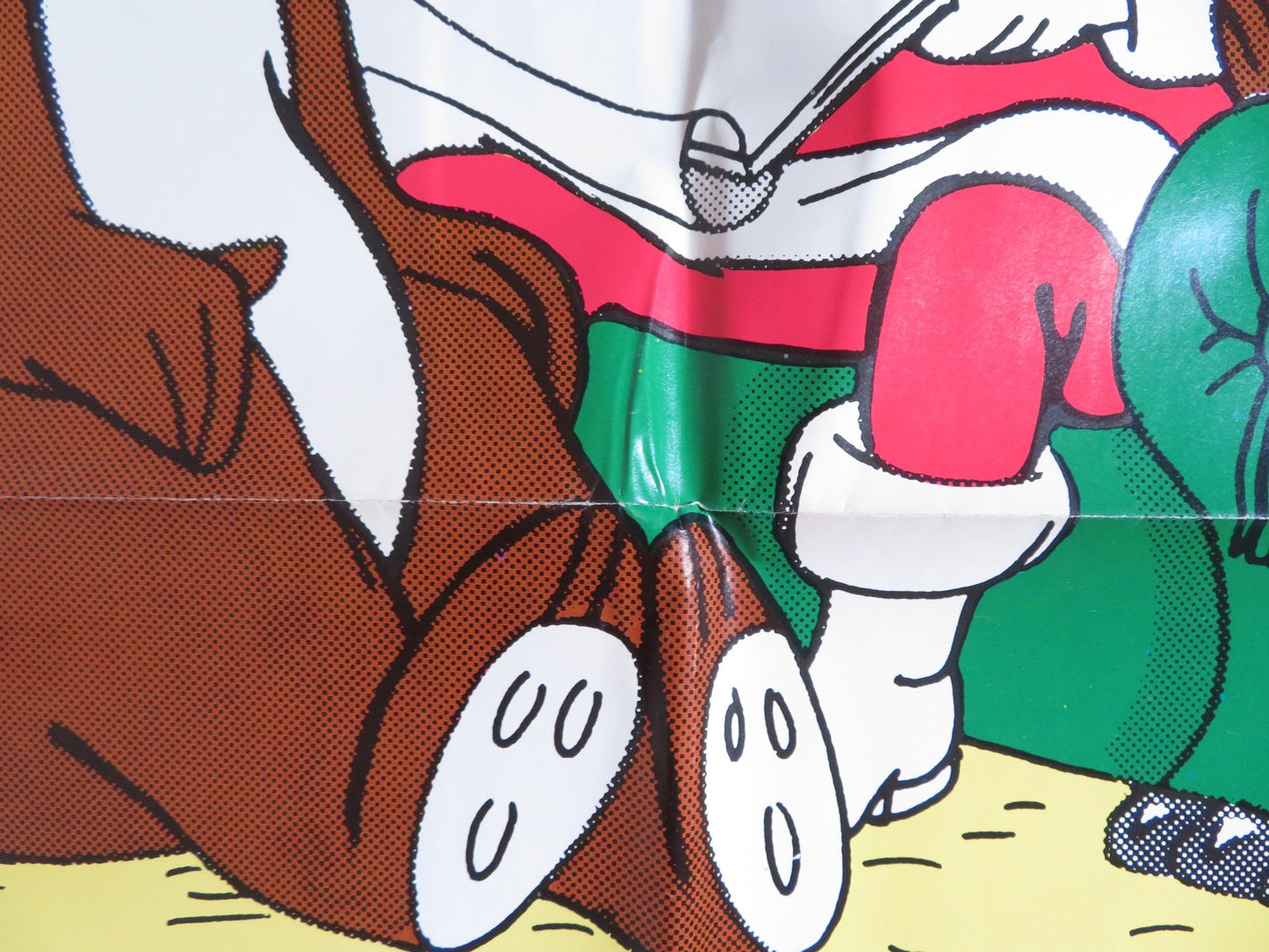 SANTA AND THE THREE BEARS FOLDED US ONE SHEET POSTER HAL SMITH 1970 Rendezvous Cinema Movie posters