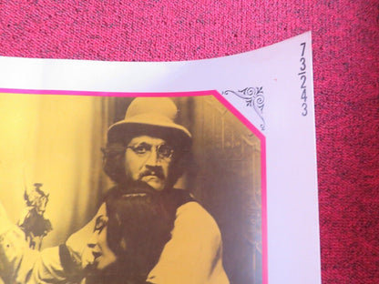 SANTEE US HALF SHEET (22"x 28") POSTER GLENN FORD MICHAEL BURNS 1973 Movie posters