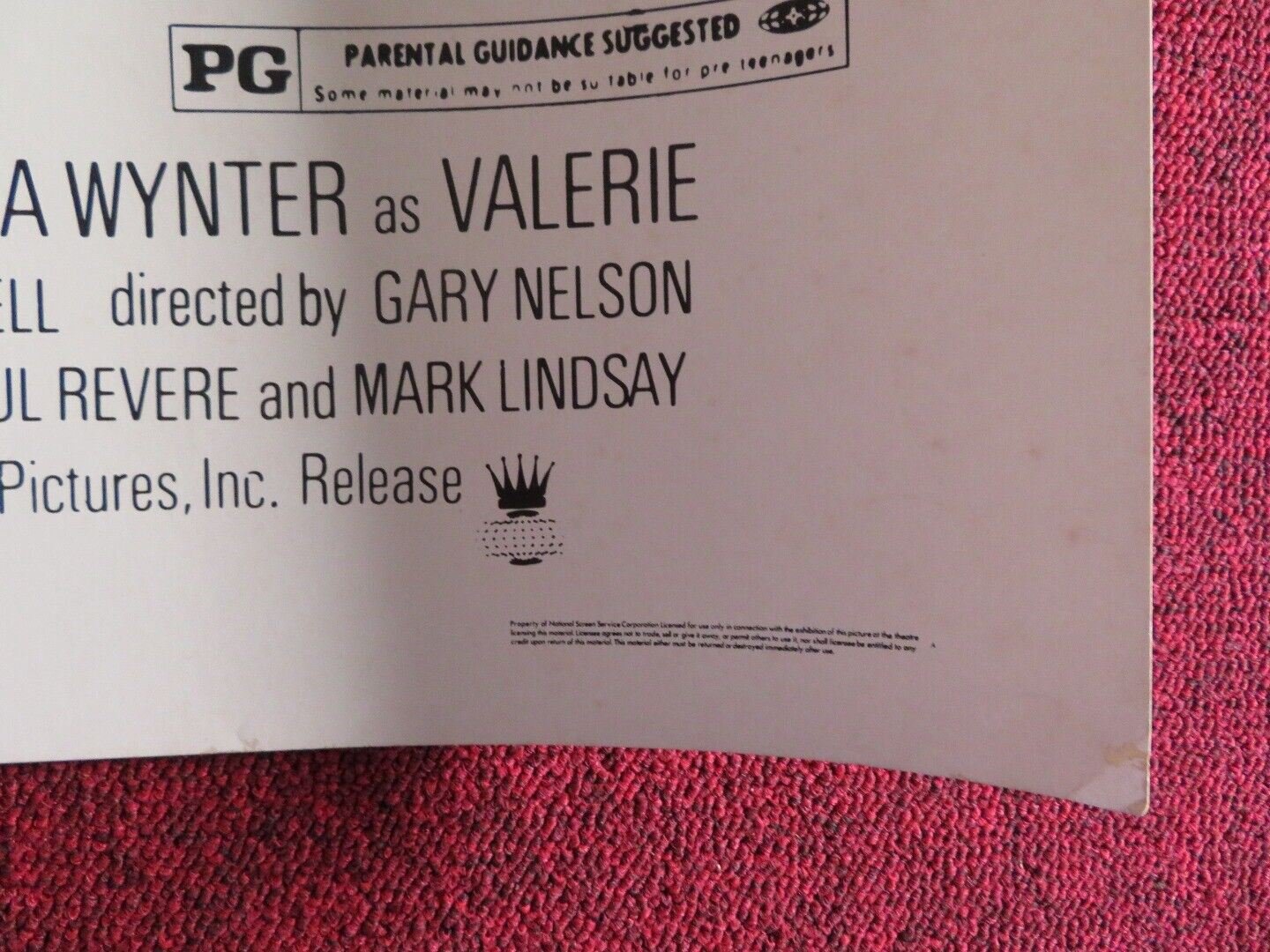 SANTEE US HALF SHEET (22"x 28") POSTER GLENN FORD MICHAEL BURNS 1973 Movie posters