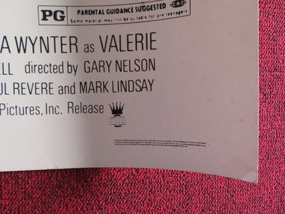 SANTEE US HALF SHEET (22"x 28") POSTER GLENN FORD MICHAEL BURNS 1973 Movie posters