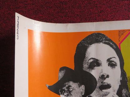 SANTEE US HALF SHEET (22"x 28") POSTER GLENN FORD MICHAEL BURNS 1973 Movie posters