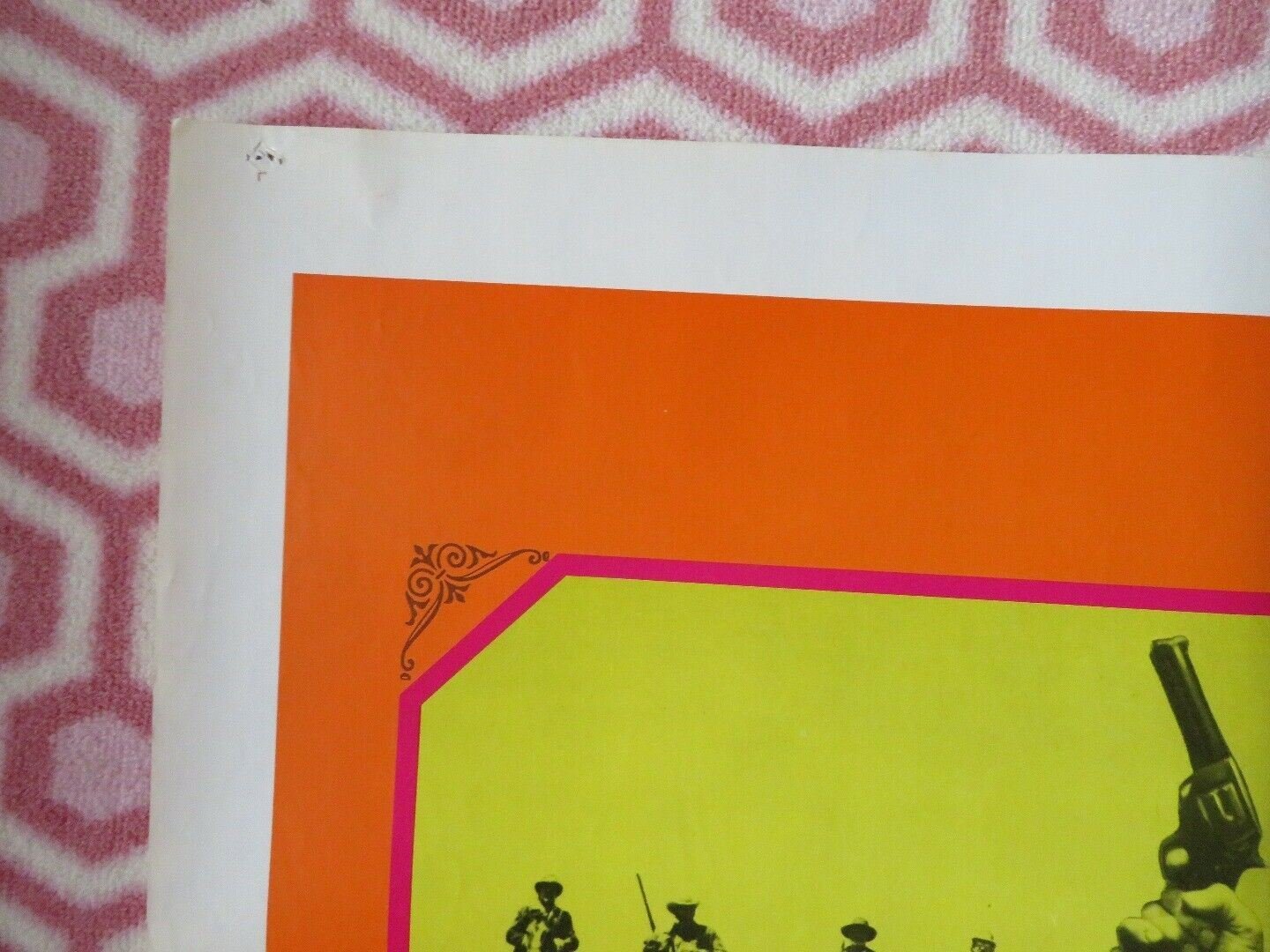 SANTEE US ONE SHEET POSTER GLEN FORD MICHAEL BURNS 1973 Movie posters