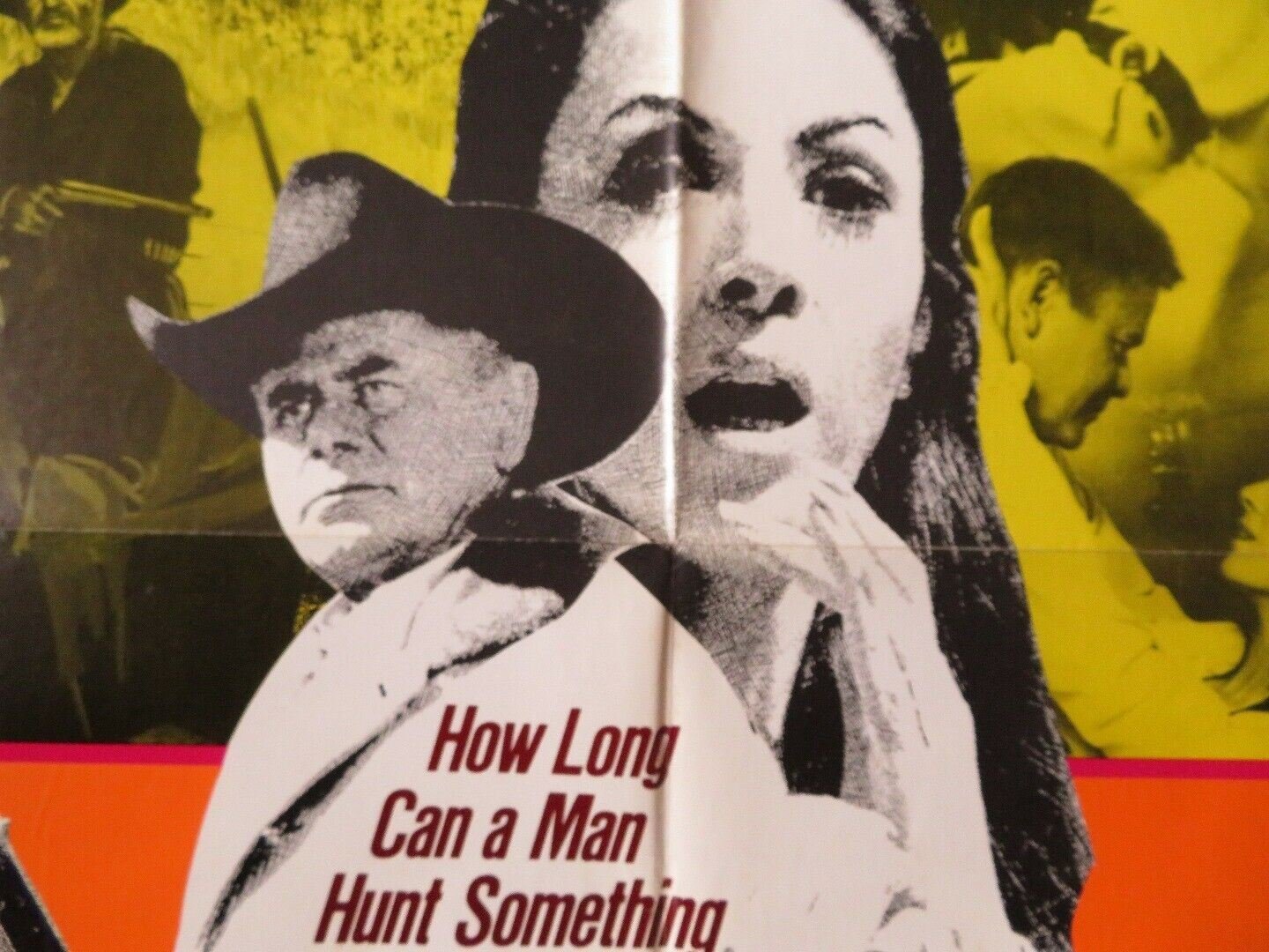 SANTEE US ONE SHEET POSTER GLEN FORD MICHAEL BURNS 1973 Movie posters