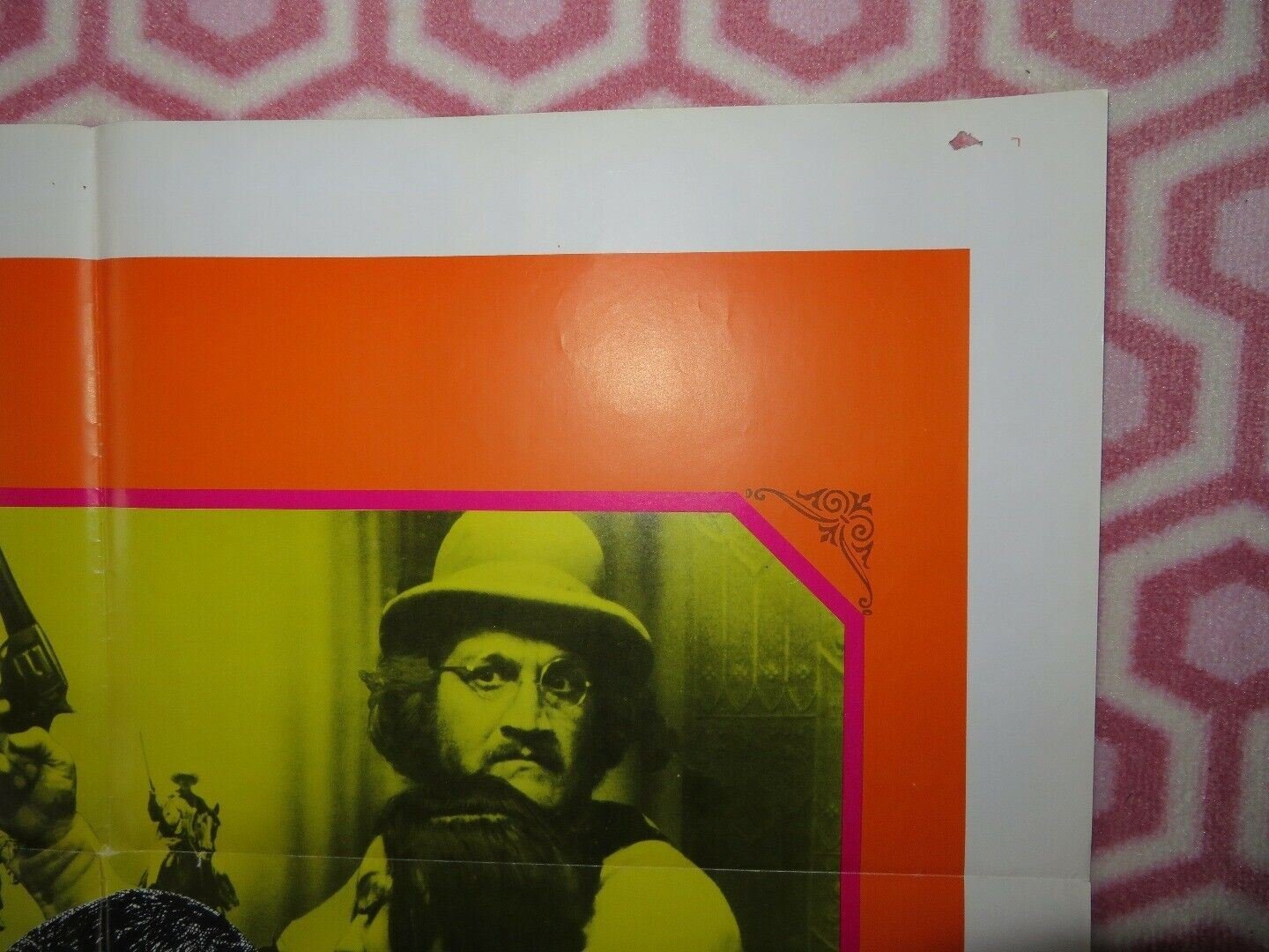 SANTEE US ONE SHEET POSTER GLEN FORD MICHAEL BURNS 1973 Movie posters