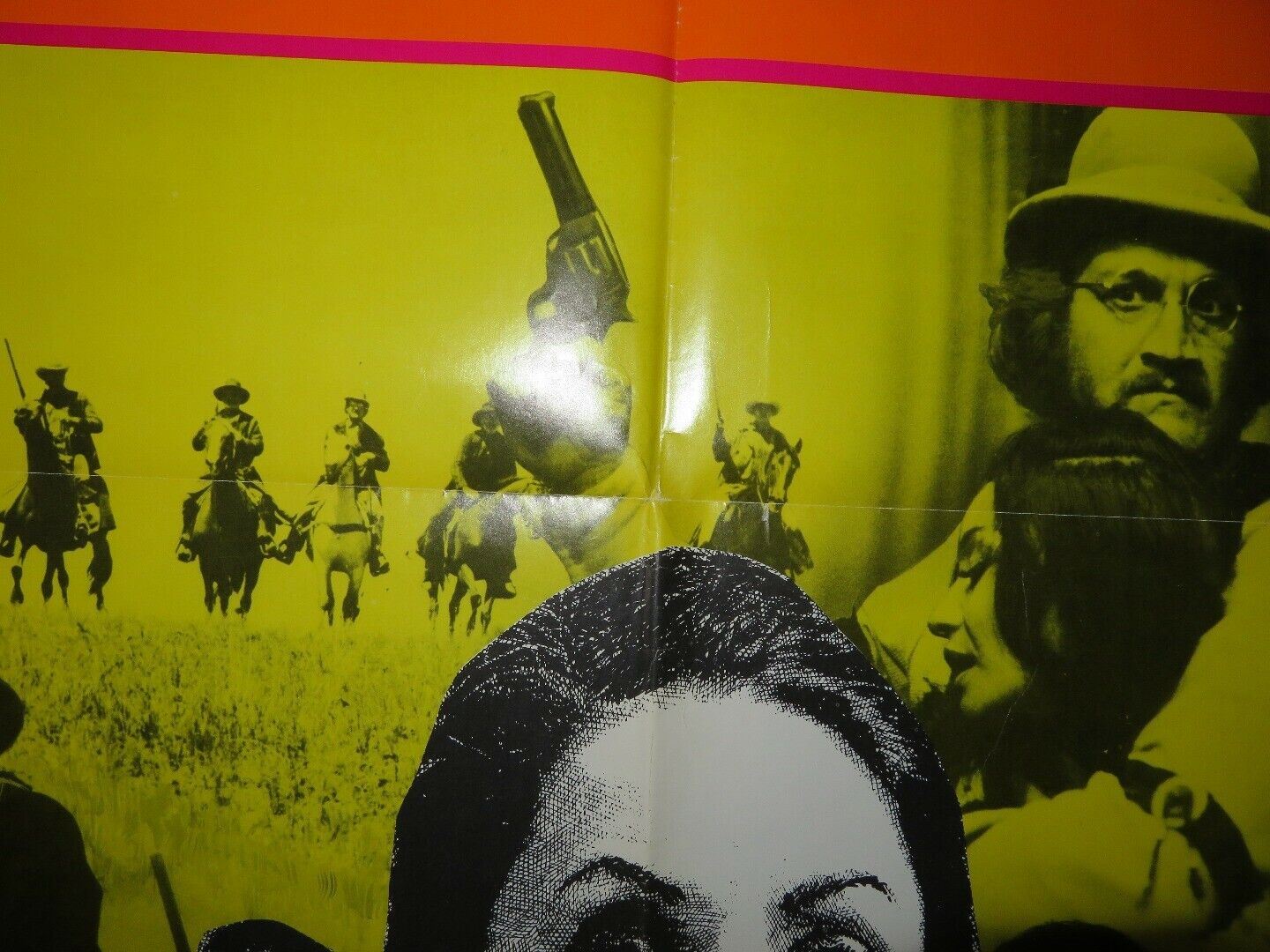 SANTEE US ONE SHEET POSTER GLEN FORD MICHAEL BURNS 1973 Movie posters