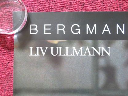 SARABAND UK QUAD ROLLED POSTER LIV ULLMANN ERLAND JOSEPHSON 2003 Rendezvous Cinema Movie posters