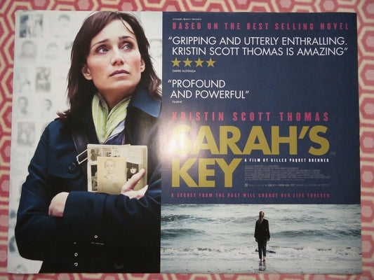 SARAH'S KEY/ ELLE S'APPELAITE SARAH QUAD (30"x 40") ROLLED POSTER KRISTIN SCOTT Movie posters