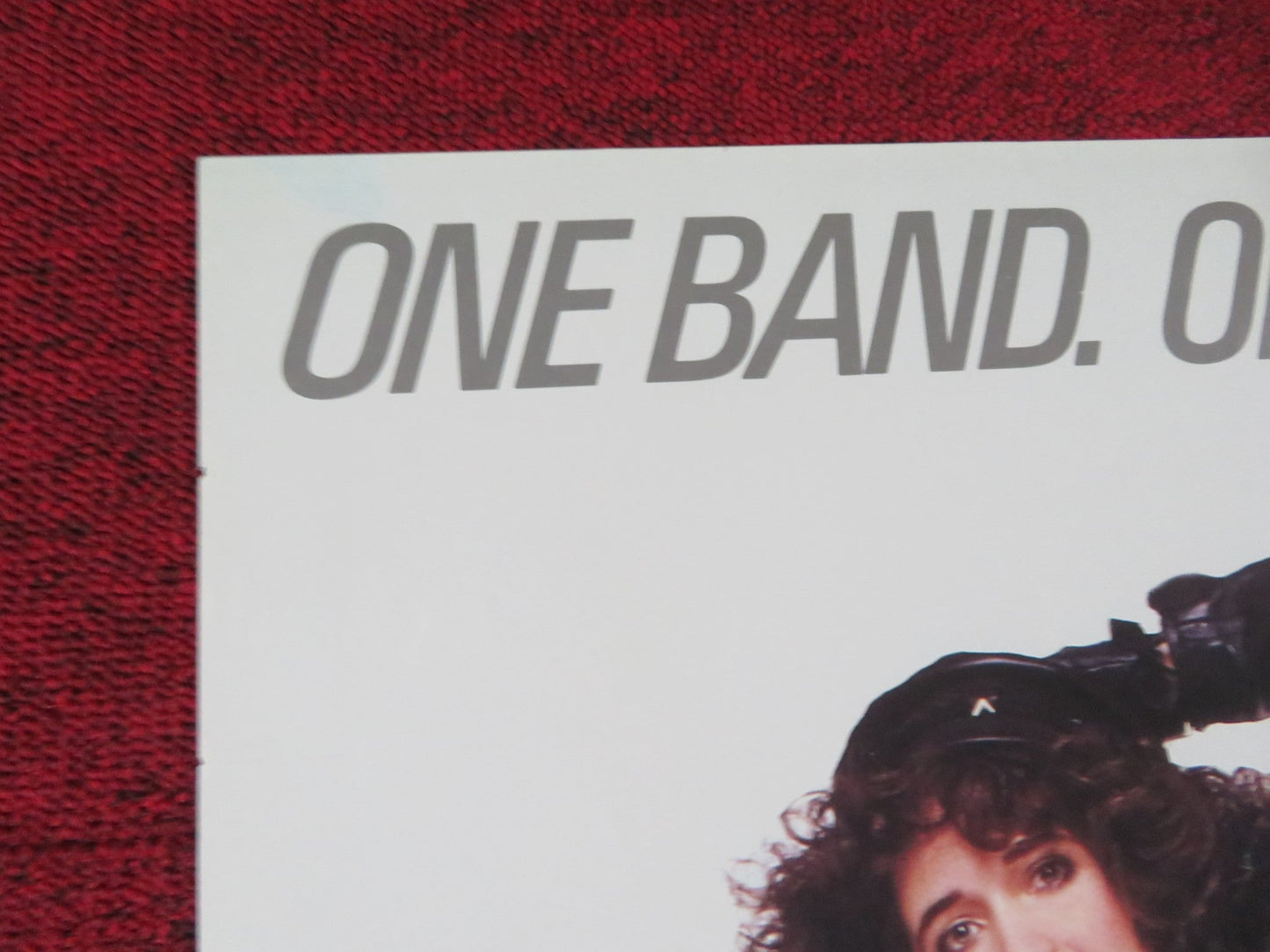 SATISFACTION FOLDED US ONE SHEET POSTER JUSTINE BATEMAN LIAM NEESON 1988 Rendezvous Cinema Movie posters