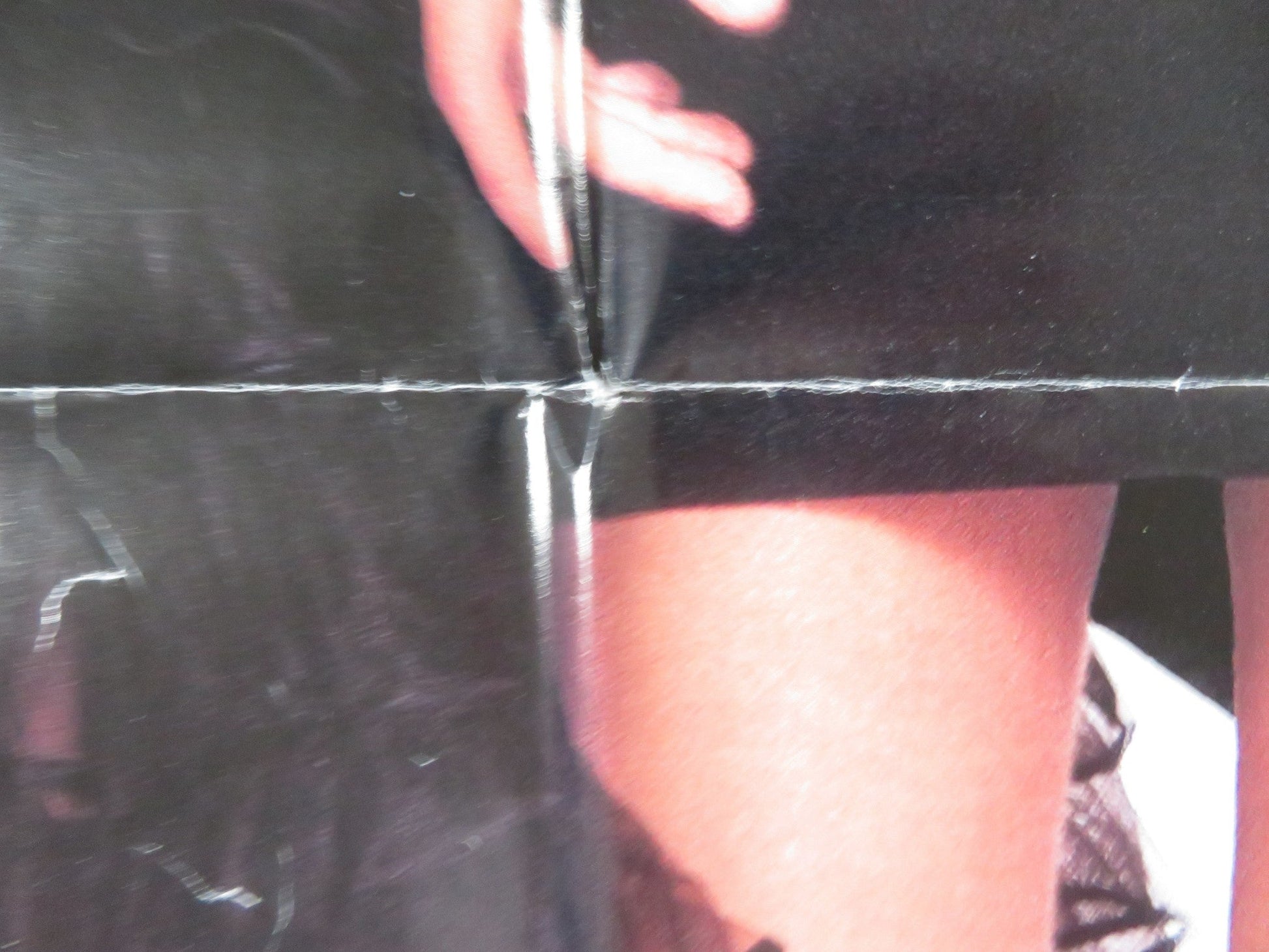 SATISFACTION FOLDED US ONE SHEET POSTER JUSTINE BATEMAN LIAM NEESON 1988 Rendezvous Cinema Movie posters