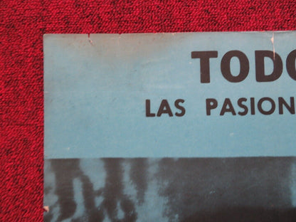 SATURDAY NIGHT FOLDED ARGENTINA POSTER RUTH RADOVAN ZORAN STOL 1957 - Rendezvous Cinema