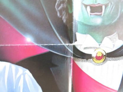 SATURDAY THE 14TH FOLDED US ONE SHEET POSTER RICHARD BENJAMIN P. PRENTISS 1981 Rendezvous Cinema Movie posters