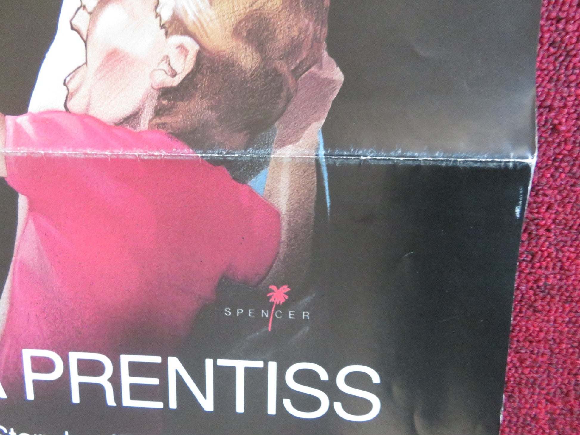 SATURDAY THE 14TH FOLDED US ONE SHEET POSTER RICHARD BENJAMIN P. PRENTISS 1981 Rendezvous Cinema Movie posters