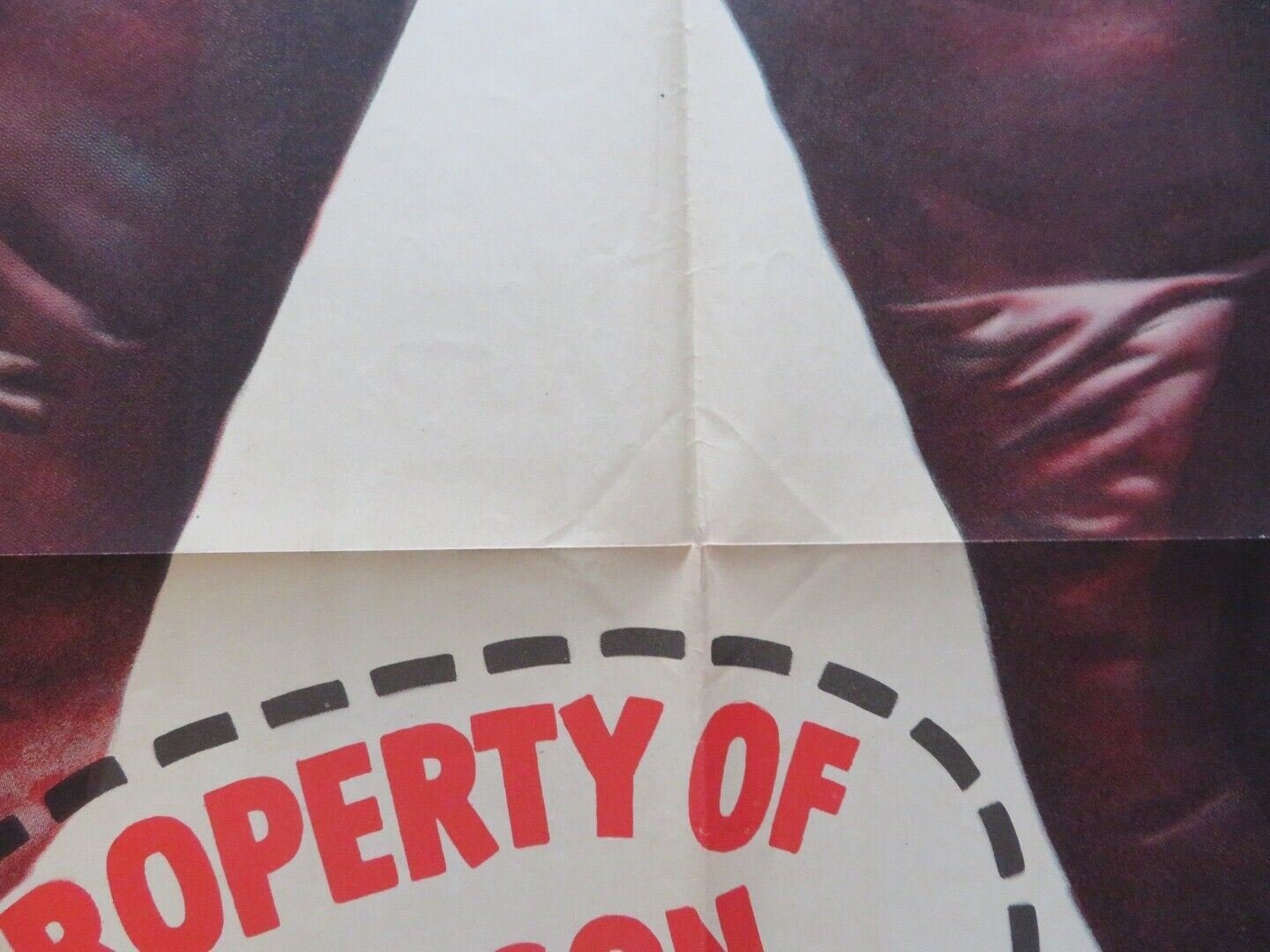 SATURDAY'S HERO FOLDED US ONE SHEET POSTER JOHN DEREK DONNA REED 1951 Movie posters