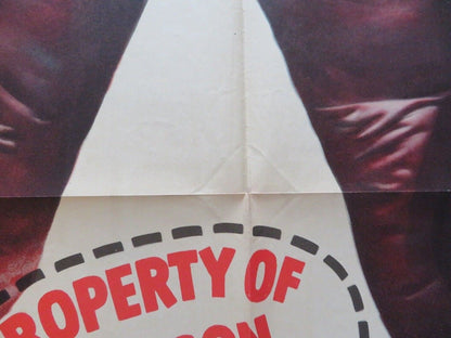 SATURDAY'S HERO FOLDED US ONE SHEET POSTER JOHN DEREK DONNA REED 1951 Movie posters