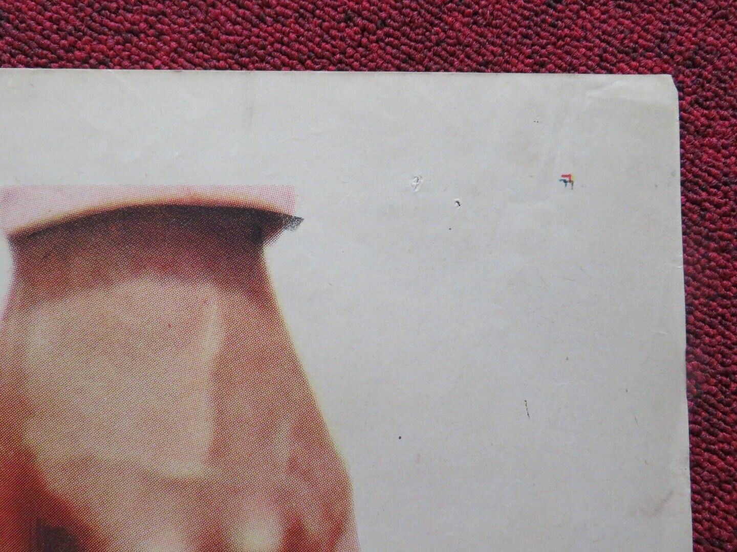 SATURDAY'S HERO FOLDED US ONE SHEET POSTER JOHN DEREK DONNA REED 1951 Movie posters