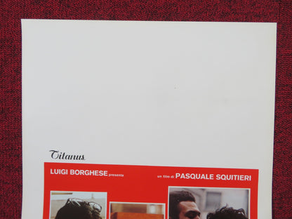 SAVAGE BREED ITALIAN LOCANDINA POSTER SAVERIO MARCONI STEFANO MADIA 1980 Rendezvous Cinema Movie posters