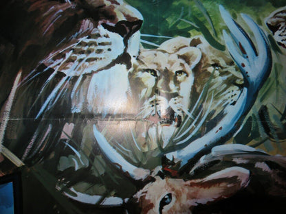 Savage Man Savage Beast (27"X 39") ITALIAN ROLLED POSTER 1975 ANTONIO CLIMATI - Rendezvous Cinema