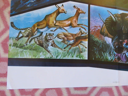 Savage Man Savage Beast (27"X 39") ITALIAN ROLLED POSTER 1975 ANTONIO CLIMATI - Rendezvous Cinema