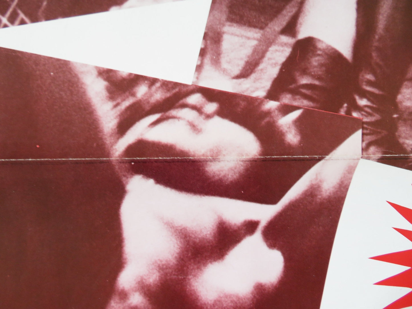 SAVAGE MAN SAVAGE BEAST US TRI FOLDED ONE SHEET ROLLED POSTER G.RINALDI 1975 Rendezvous Cinema Movie posters